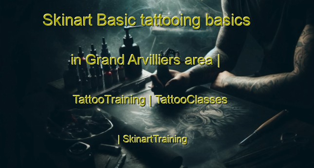 Skinart Basic tattooing basics in Grand Arvilliers area | TattooTraining | TattooClasses | SkinartTraining-France